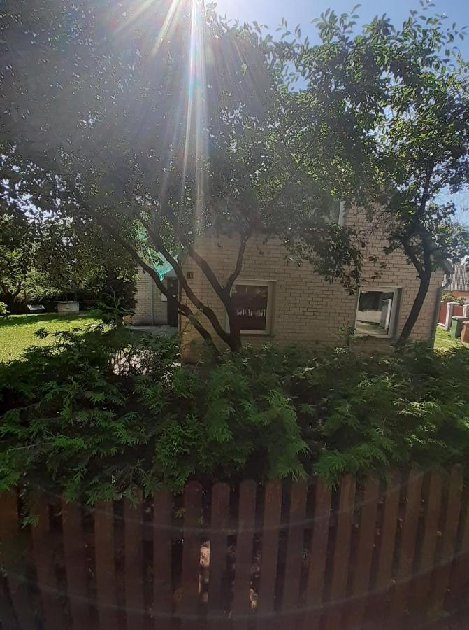 Apartmán Vejo16 Biržai Exteriér fotografie