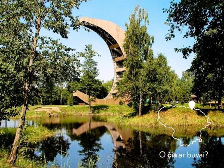 Apartmán Vejo16 Biržai Exteriér fotografie
